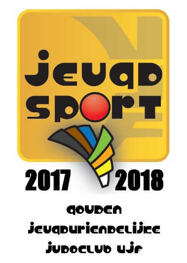 Jeugdvriendelijke Judoclub VJF - Goud - 2017-2018